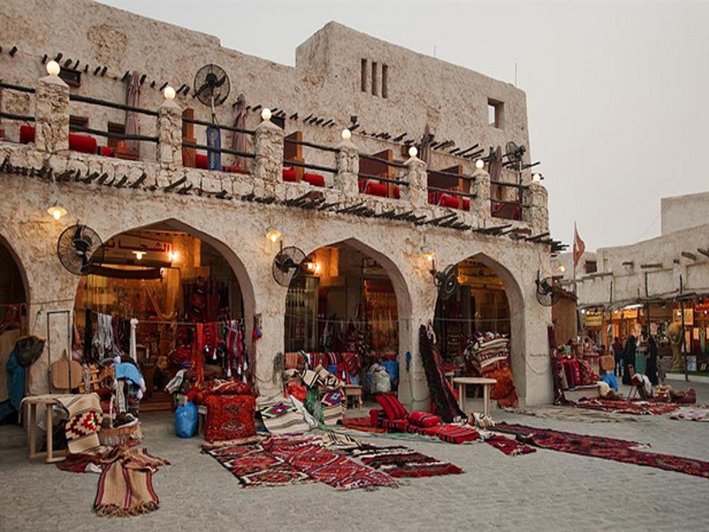 Amt Mena Aparthotel Doha Ngoại thất bức ảnh