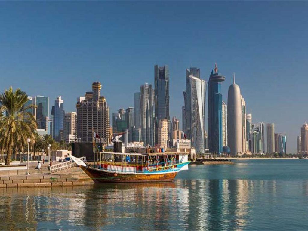 Amt Mena Aparthotel Doha Ngoại thất bức ảnh